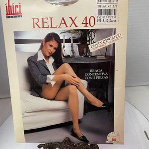 ibici Womens Relax 40 Panty Control Top Beige size 36